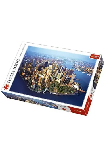 Puzzle 1000 el. Nowy Jork Trefl
