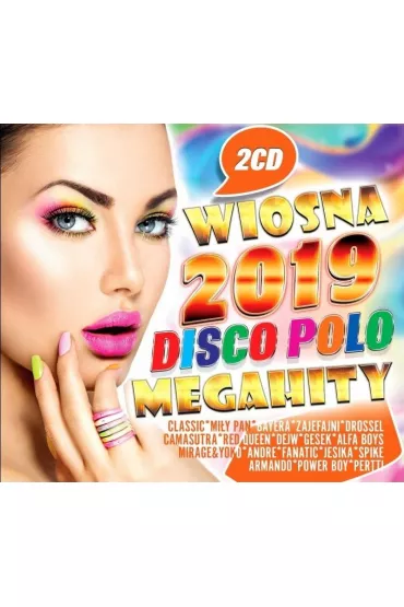 Wiosna 2019. Disco Polo. Megahity (2CD)