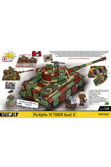 HC Pz.Kpfw. VI Tiger Ausf. E