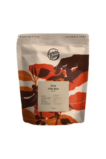 Instytut Kawy Kawa ziarnista Peru Villa Rica Washed Espresso 1 kg