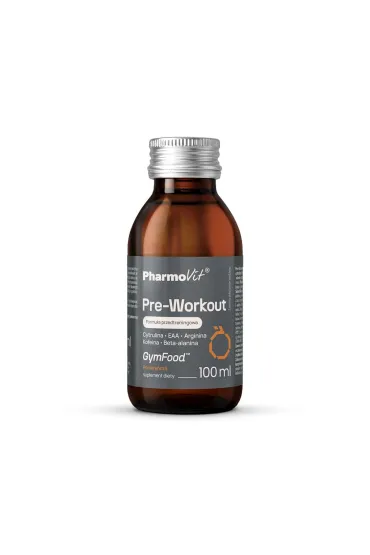 Pharmovit Shot pre-workout pomara�czowy suplement diety 100 ml
