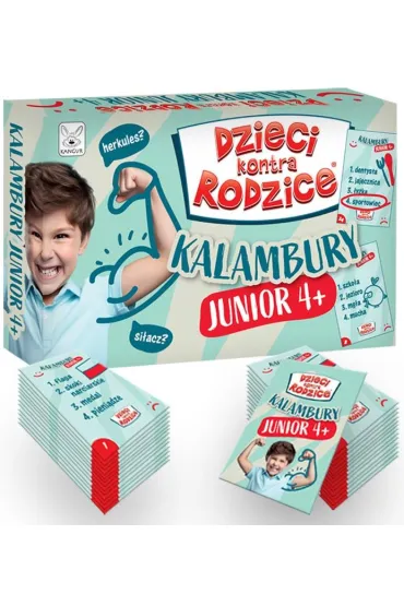Dzieci kontra Rodzice. Kalambury Junior 4+
