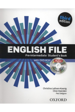 English File 3rd edition. Pre-Intermediate. Student's Book