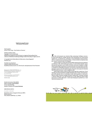 Psy - od drapie�nik�w do obro�c�w. Naukomiks - Andy  Hirsch