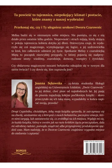 Dw�r czarownic - Joanna  S�kowska