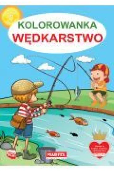 Kolorowanka W�dkarstwo - Natasza Korpik