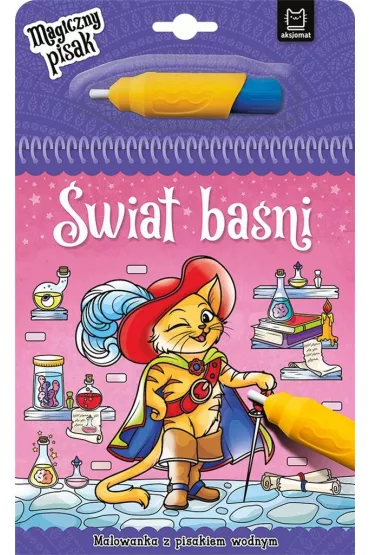 �wiat ba�ni. Malowanka z pisakiem wodnym