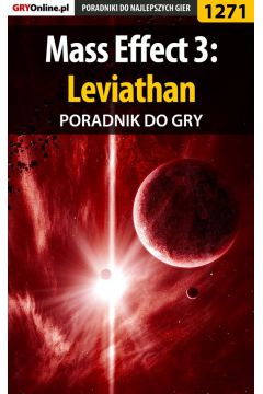 eBook Mass Effect 3: Leviathan - poradnik do gry pdf epub