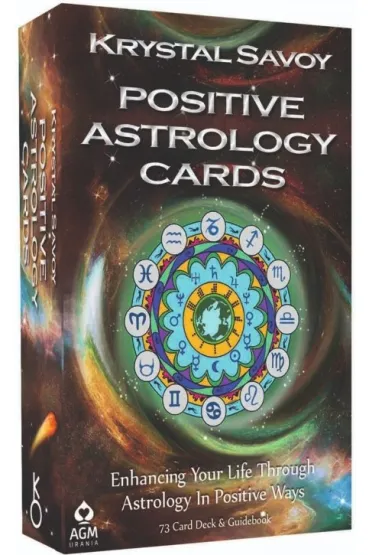 Karty Pozytywna Astrologia. Positive Astrology Cards - Krystal  Savoy