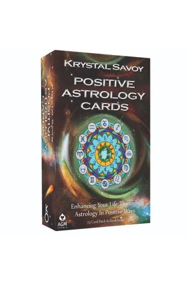 Karty Pozytywna Astrologia. Positive Astrology Cards - Krystal  Savoy