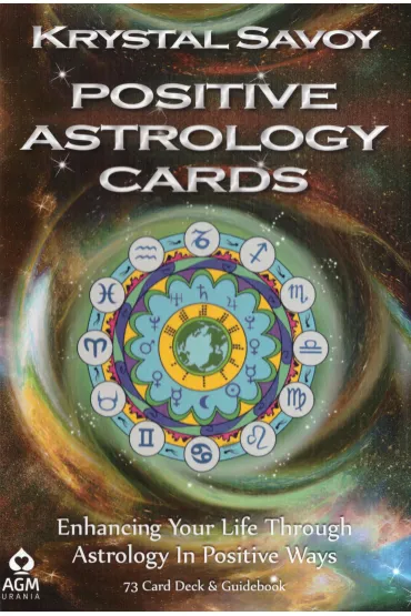 Karty Pozytywna Astrologia. Positive Astrology Cards - Krystal  Savoy
