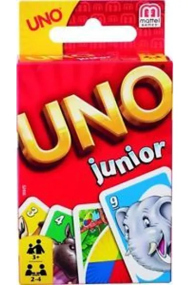 Gra Uno Junior 52456