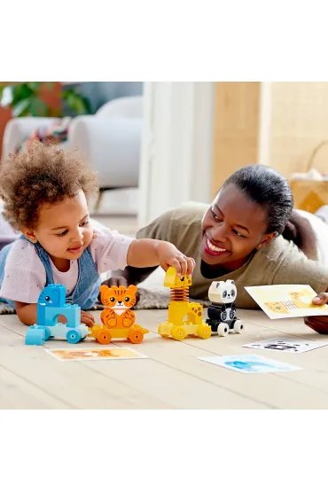 LEGO DUPLO Poci�g ze zwierz�tkami 10955