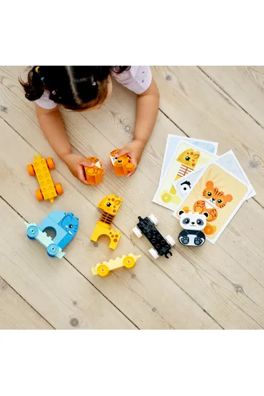LEGO DUPLO Poci�g ze zwierz�tkami 10955