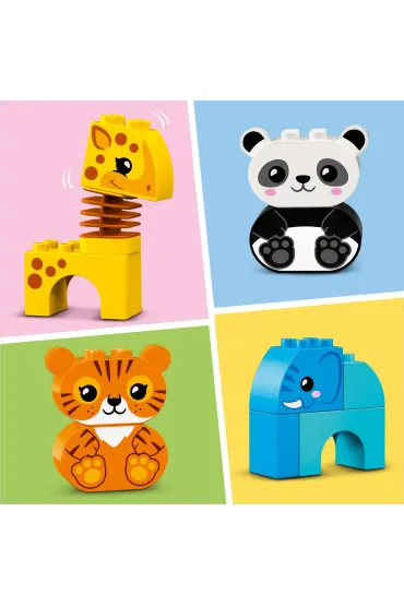 LEGO DUPLO Poci�g ze zwierz�tkami 10955