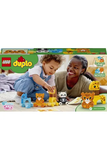 LEGO DUPLO Poci�g ze zwierz�tkami 10955