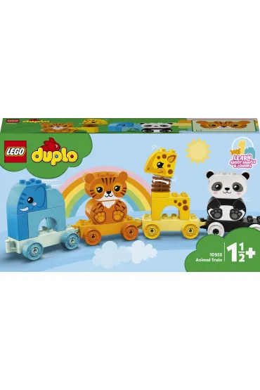 LEGO DUPLO Poci�g ze zwierz�tkami 10955