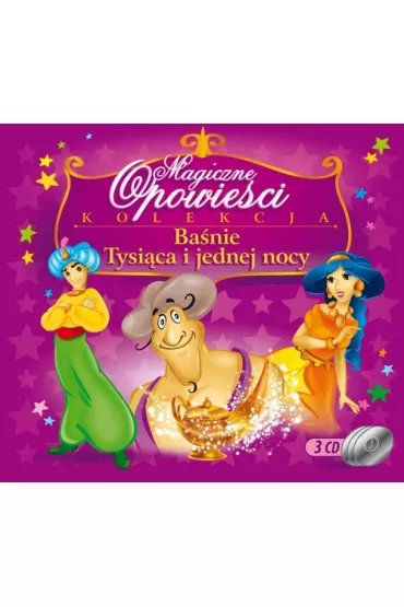 Audiobook 3CD Ba�nie tysi�ca i jednej nocy