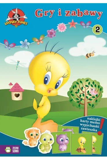 Gry i zabawy cz. 2 - Looney Tunes