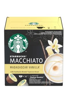 Starbucks Nescafe Dolce Gusto Kawa Vanilla Macchiatto w kapsułkach 6 x 16.5 g + 6 x 5.5 g