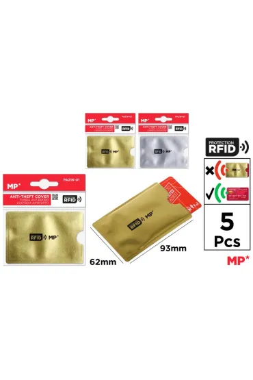 Mp Main Paper Etui do kart RFID 5 szt
