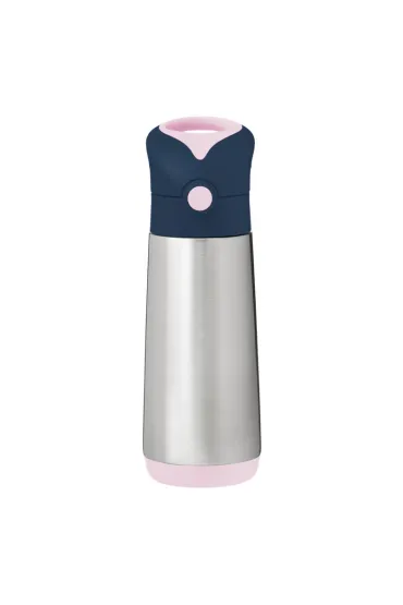 b.box Bidon termiczny Indigo Rose 500 ml