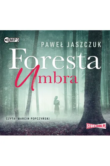 Audiobook Foresta umbra CD - Pawe� Jaszczuk
