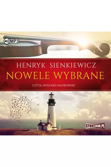 Audiobook Nowele wybrane CD - Henryk Sienkiewicz