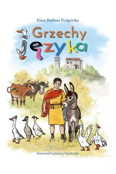 Grzechy j�zyka - Klara Barbara Podg�rska