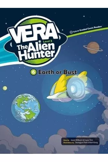 Vera The Alien Hunter Level 3. Cz�� 6. Earth or Brust + CD
