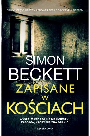 eBook Zapisane w kociach mobi epub - Simon Beckett