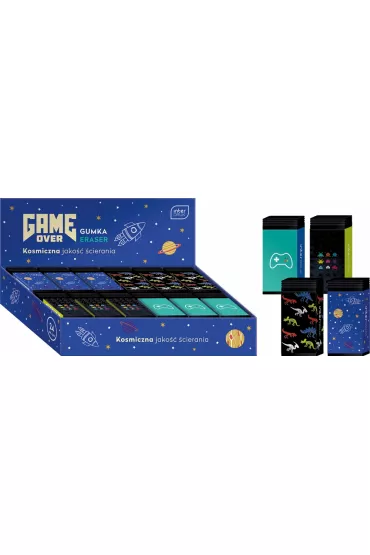 Interdruk Gumka do �cierania Game Over