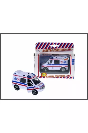 Van Pogotowie 11cm z g�osem Hipo