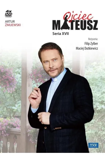 Ojciec Mateusz. Sezon 17 (4 DVD) - Filip Zylber, Maciej Dutkiewicz