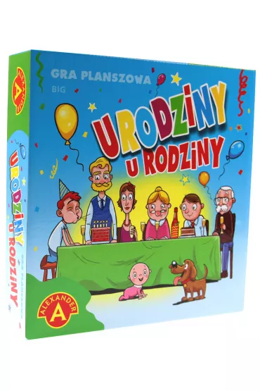 Urodziny u rodziny