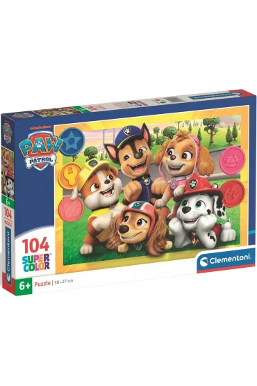 Puzzle 104 Paw Patrol Clementoni