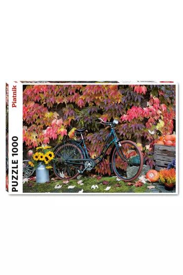 Puzzle 1000 el. Jesienne Impresje Piatnik