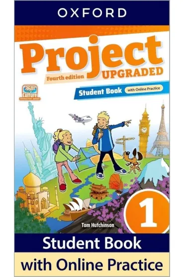 Project 4E Upgraded Level 1 SB + online - Tom Hutchinson