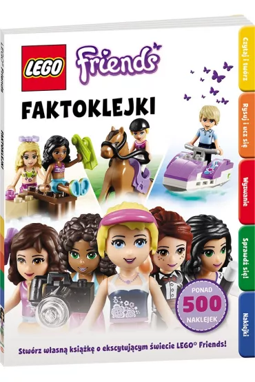 LEGO Friends. Faktoklejki