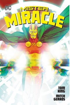 DC Deluxe Mister Miracle
