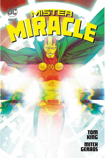 DC Deluxe Mister Miracle - Tom King, Mitch  Gerada
