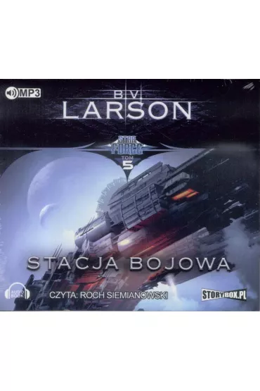 Audiobook Stacja bojowa. Star Force. Tom 5 CD - Brian V. Larson