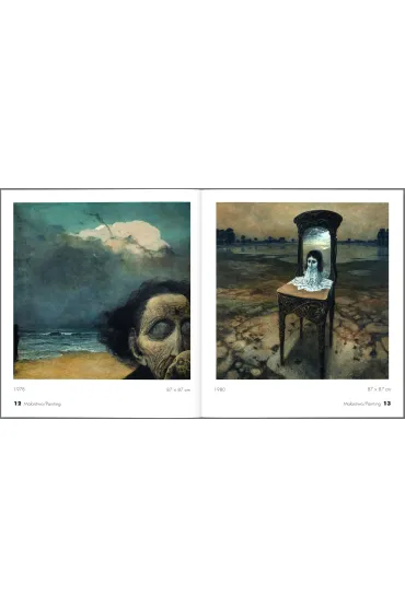 Beksi�ski 6. Miniatura albumu - Wies�aw Banach