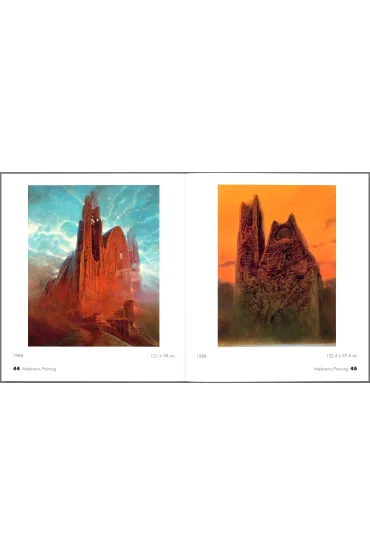 Beksi�ski 6. Miniatura albumu - Wies�aw Banach