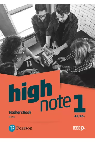 High Note 1. Teacher’s Book + p�yty + kod (eDesk) - Anna Cole