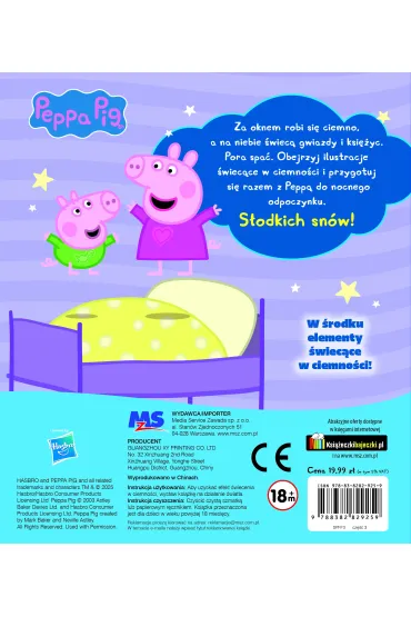 Wiecz�r z Pepp�. �winka Peppa. S�odkich sn�w!