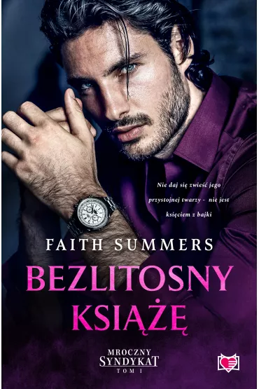 eBook Bezlitosny ksi���. Mroczny Syndykat. Tom 1 mobi epub - Faith  Summers