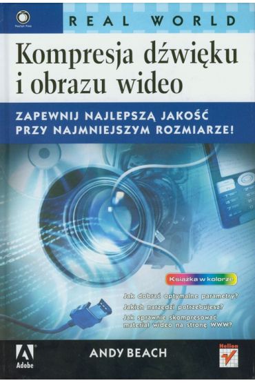 Kompresja dźwięku i obrazu wideo Real World