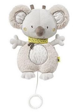 Maskotka z pozytywk i LED Koala 26 cm BabyFehn