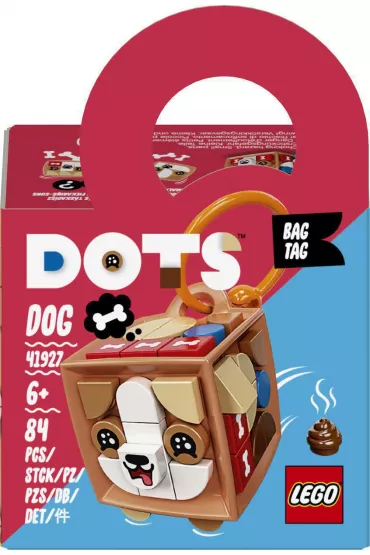 LEGO Dots Zawieszka z psem 41927